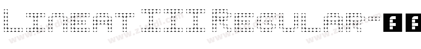 Lineat III Regular字体转换